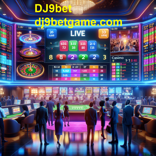 Descubra a Emoção das Apostas Ao Vivo no DJ9bet