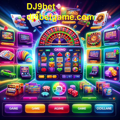 Explore os Novos Jogos no DJ9bet: Atrações Imperdíveis para Jogadores